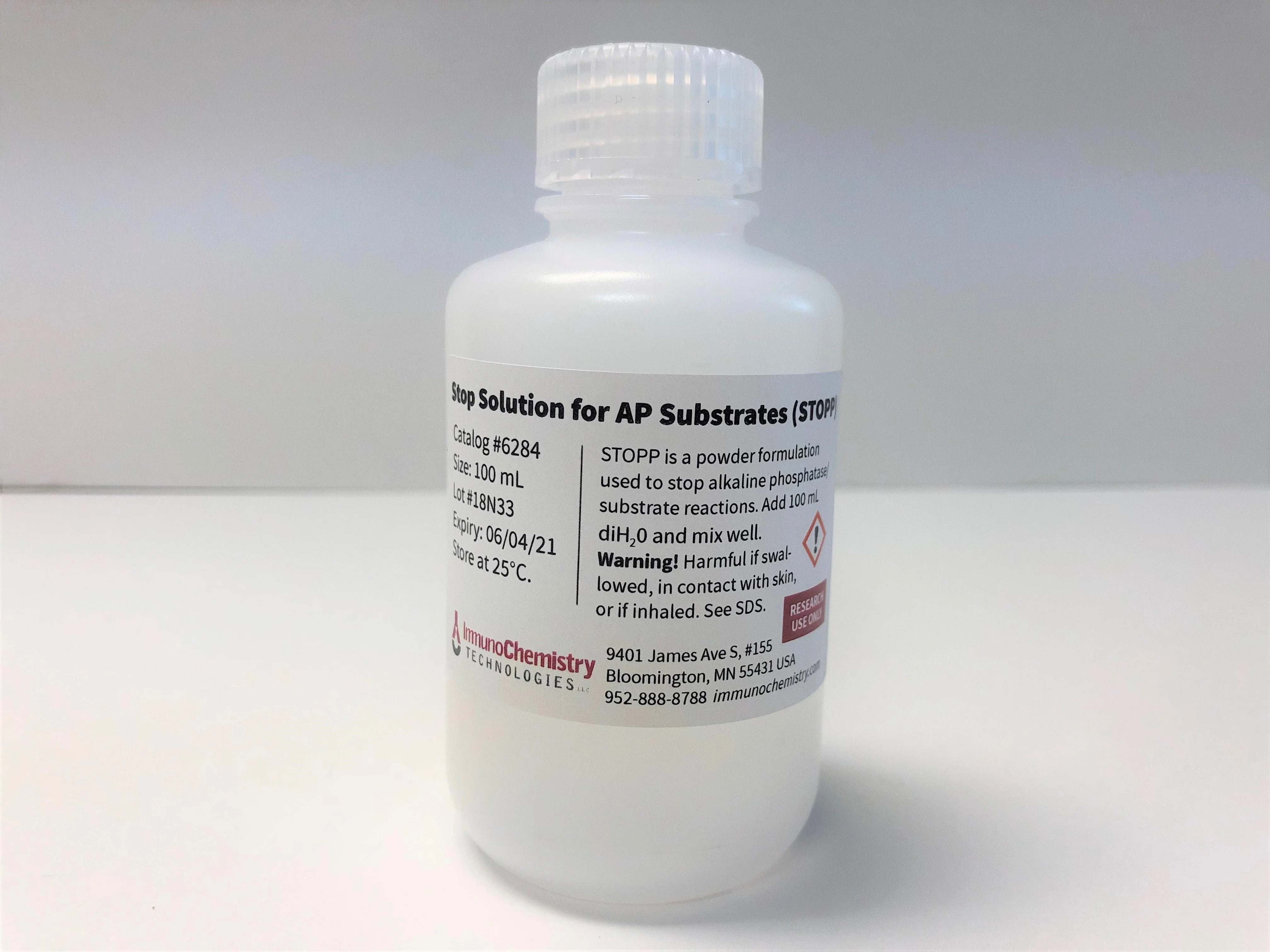 Substrates & STOP Solutions